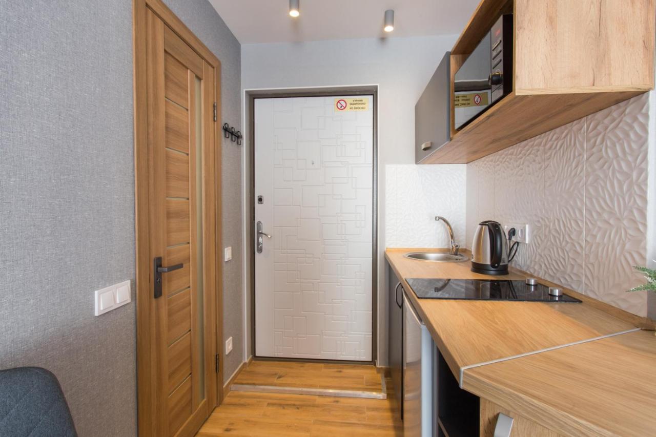 Studio With City View - Hrekivska Str. 5-1 Kharkiv Exterior photo